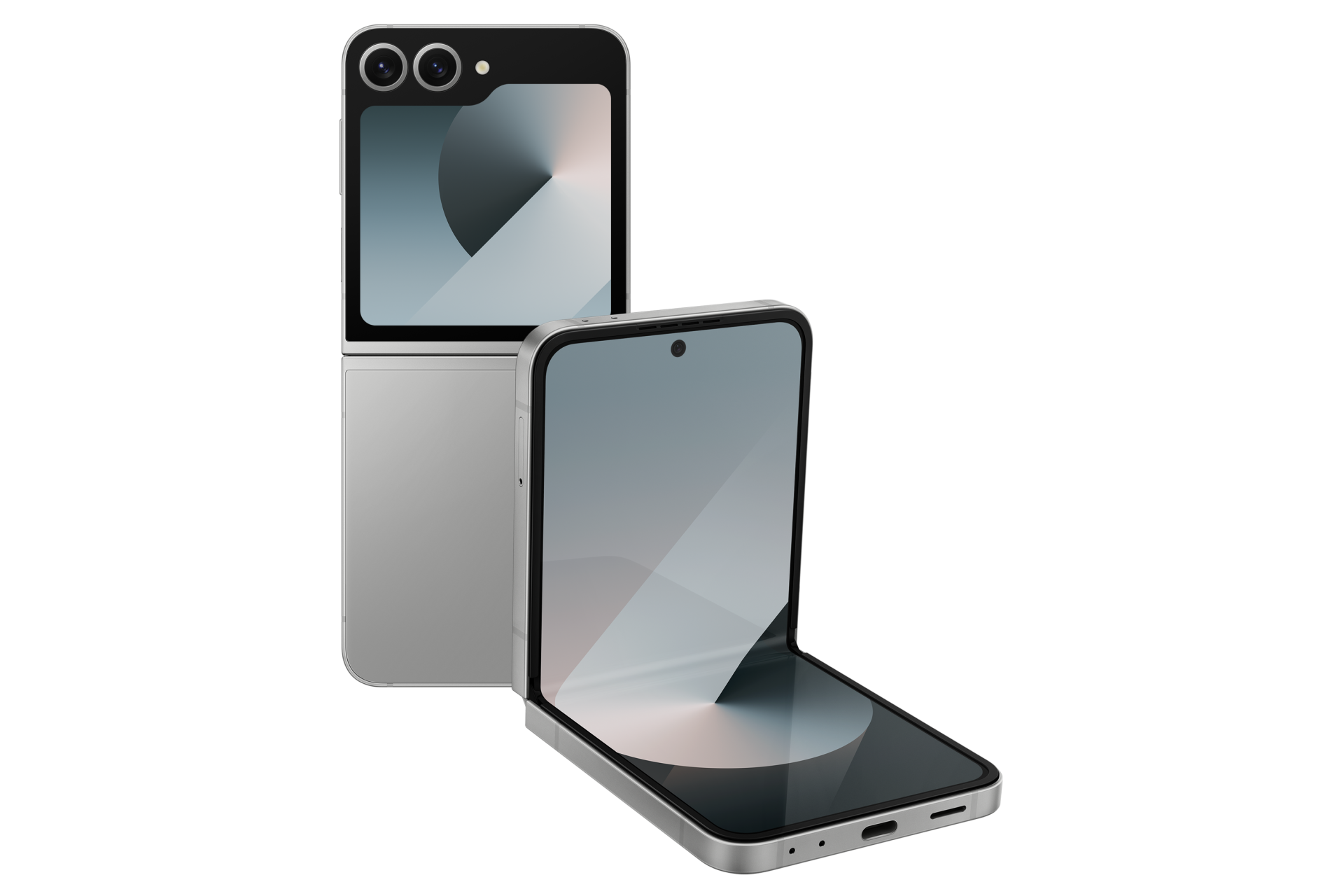Samsung Z Flip 6 256GB - Gümüş