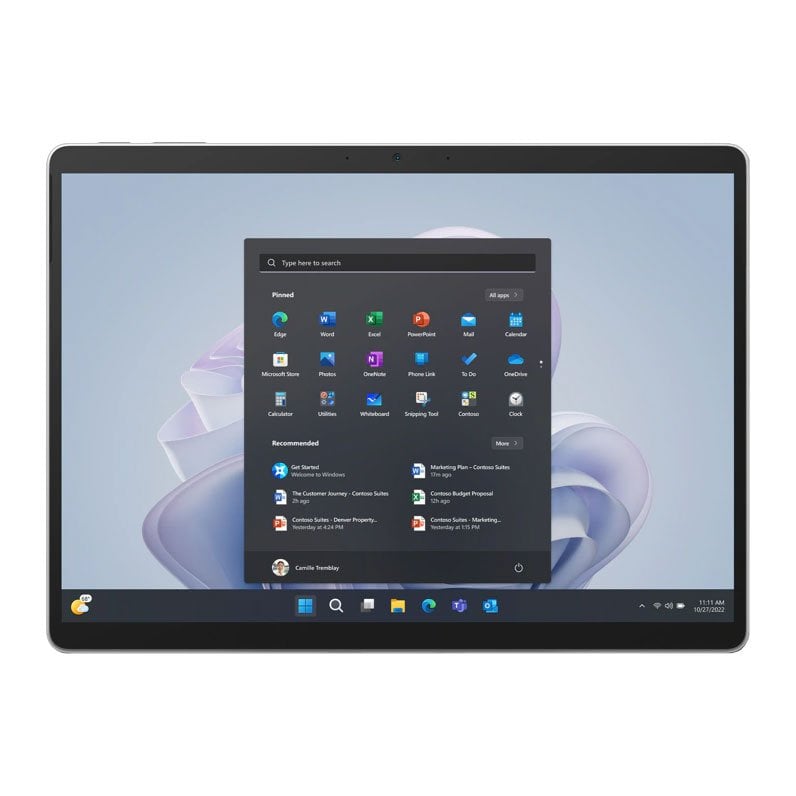 Microsoft Surface Pro 9 I5-1235U 8GB 256GB SSD Intel® Iris® Xe 13'' QHD 2in1 Tablet