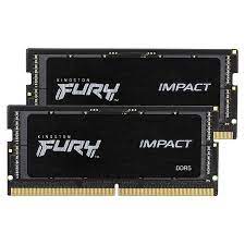 Kingston Fury Impact 64GB ( 2x32GB ) SO-DIMM 5600MHz DDR5 Notebook RAM