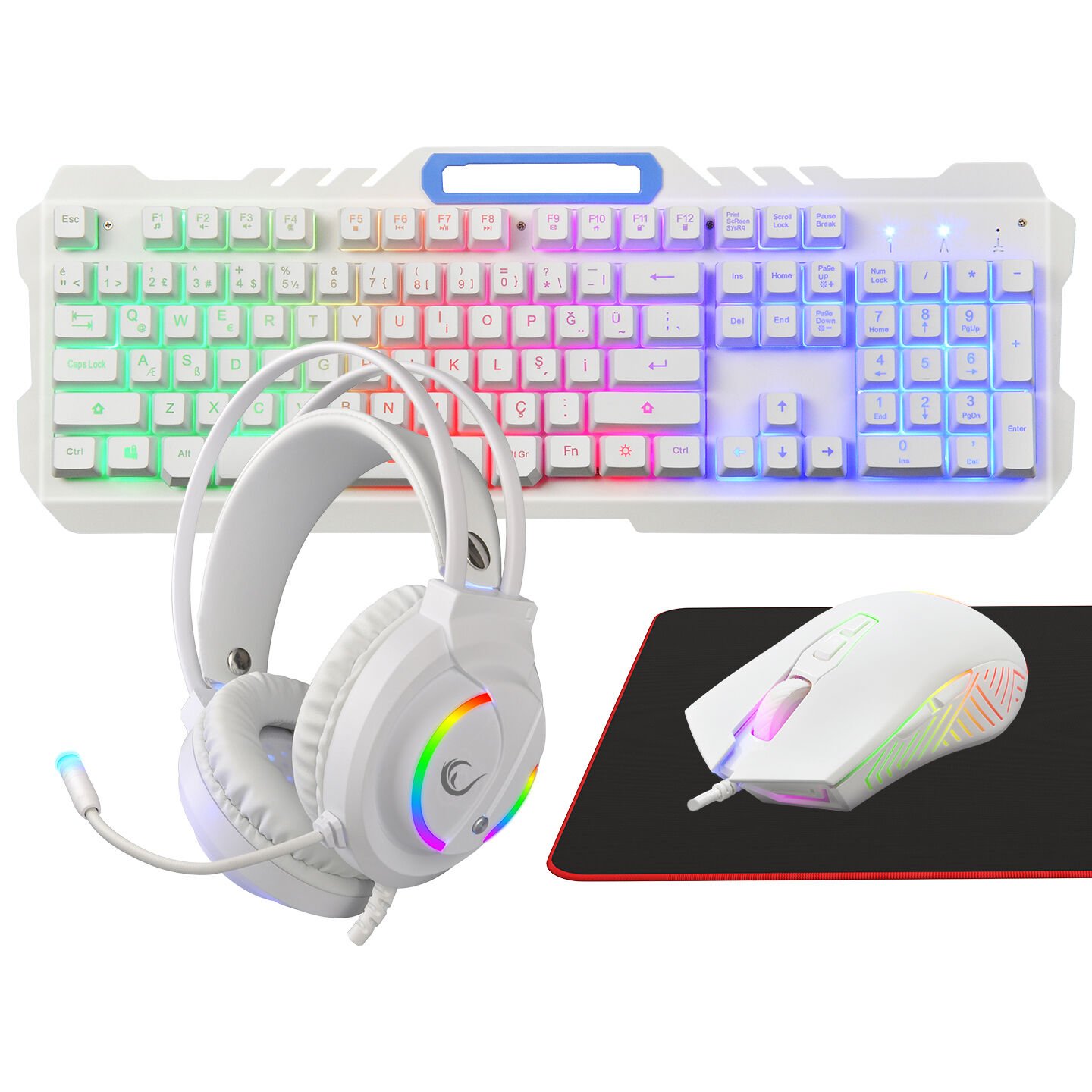 Rampage FITMENT KM-GX7 Gaming Combo Set