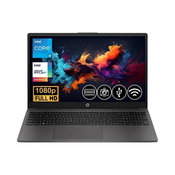HP 250 G10 i5-1334U 16GB 512GB SSD Iris Xe Graphics 15.6'' FHD Notebook - B2NC5ES