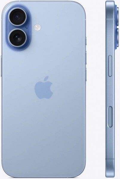 Apple iPhone 17 256GB - Mist Blue