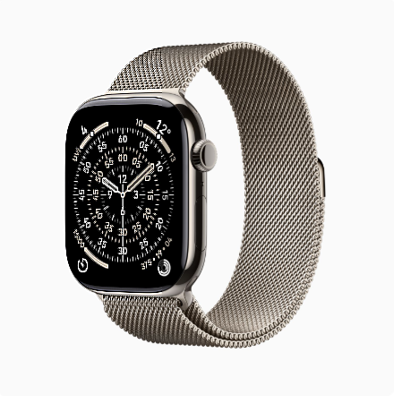 Apple Watch Series 11 – Natural (Titanium)
