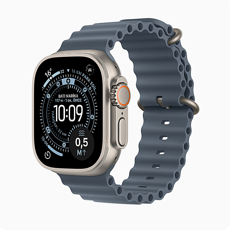 Apple Watch Ultra 3 – Natural ( Titanium )