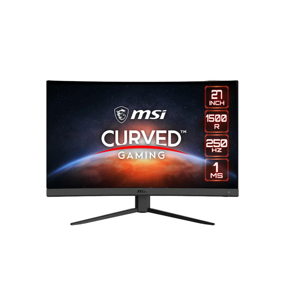 MSI G27C4X 27'' 1 ms Full HD Curved 250 Hz Gaming Monitör