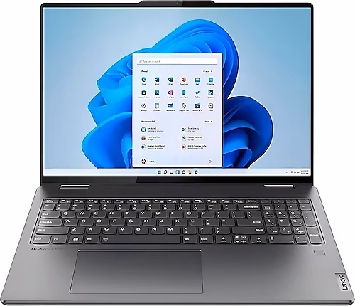Lenovo Yoga 7 2-in-1 16'' Ryzen 7 8840HS 16GB DDR5 512GB SSD 2K Touchscreen Notebook - Artic Grey