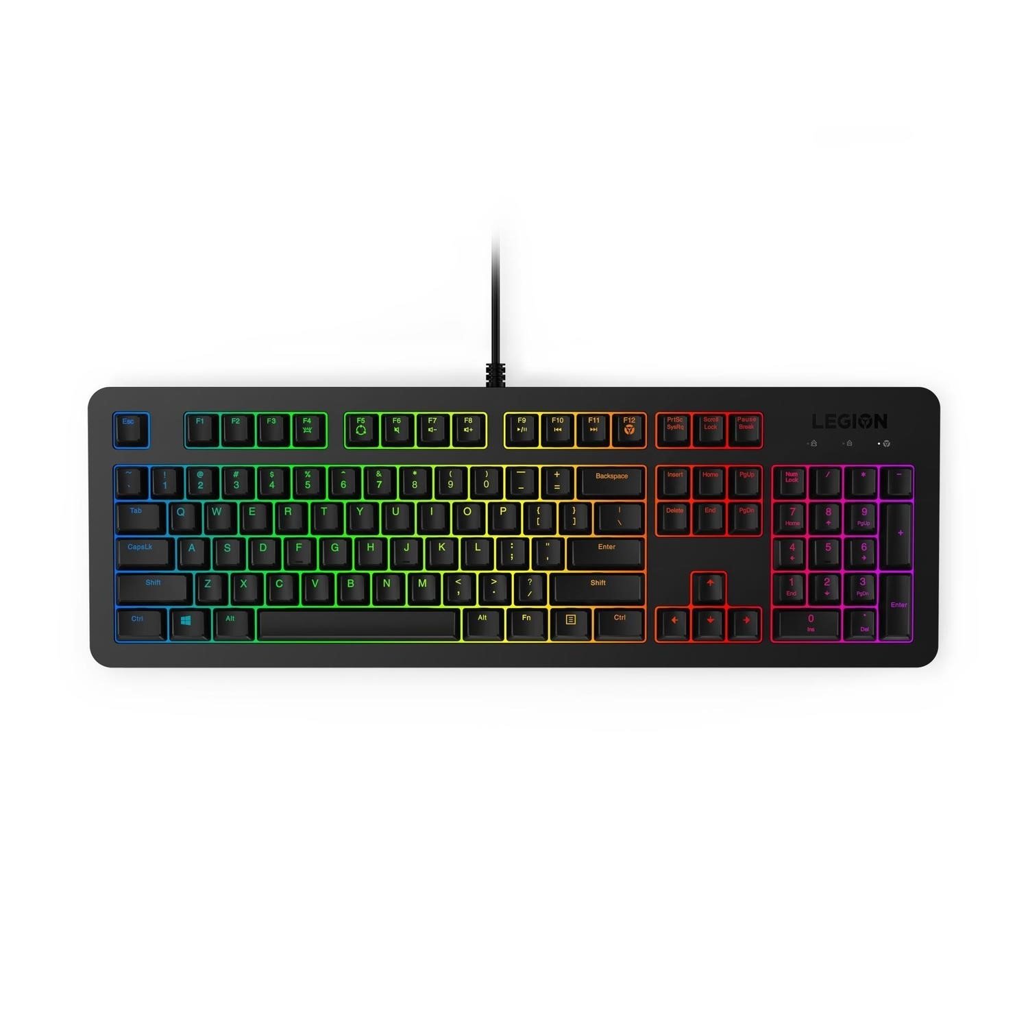Lenovo Legion K300 RGB Kablolu Gaming Klavye - GY40Y57713