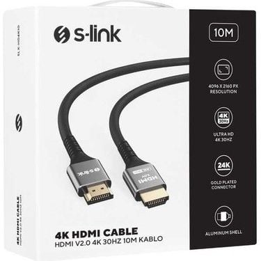 S-link 4K HDMI Kablo 5m - SLX-HD4K05