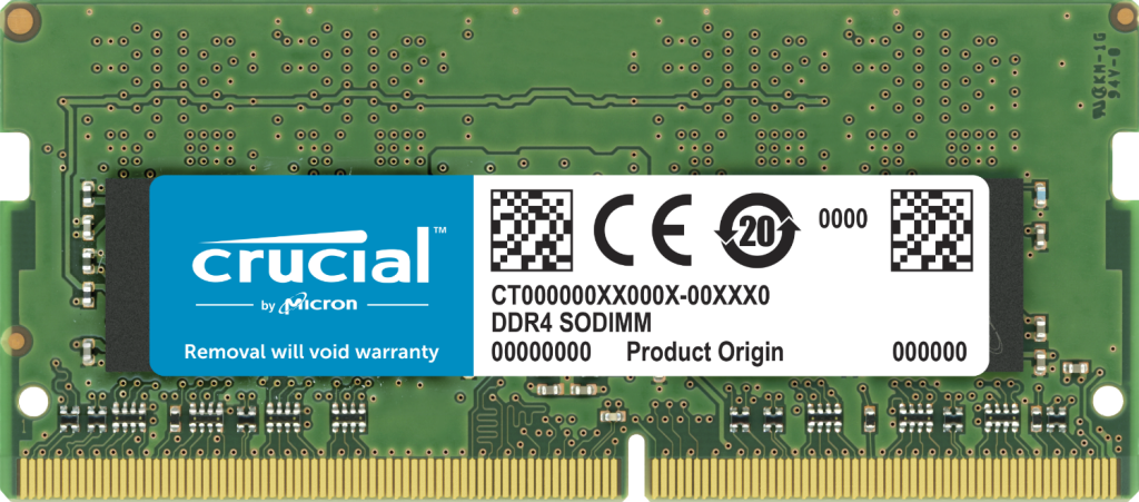 Crucial 32GB 3200 MHz DDR4 Notebook Ram - CT32G4SFD832A