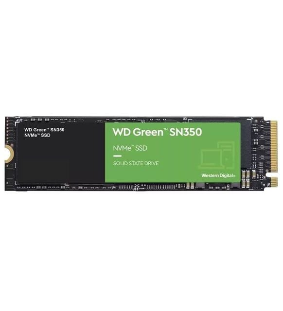 Western Digital Green SN350 PCI-Express 3.0 1 TB M.2 SSD Disk - WDS100T3G0C