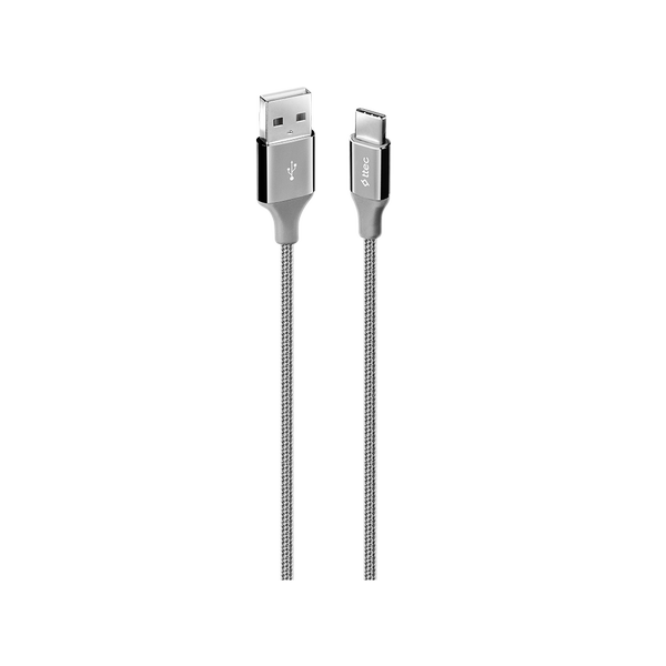 Ttec AlumiCable 1.2 m Uzay Grisi USB to Type-C Şarj Kablosu - 2DK18UG