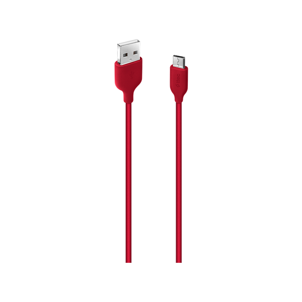Ttec Kırmızı 1.2 m Micro USB Şarj Kablosu - 2DK7530K