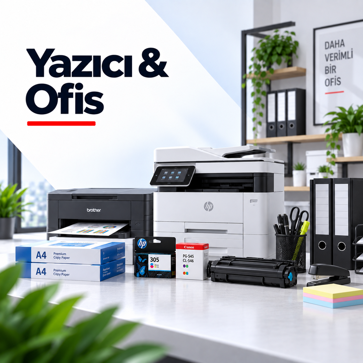 Yazıcı & Ofis