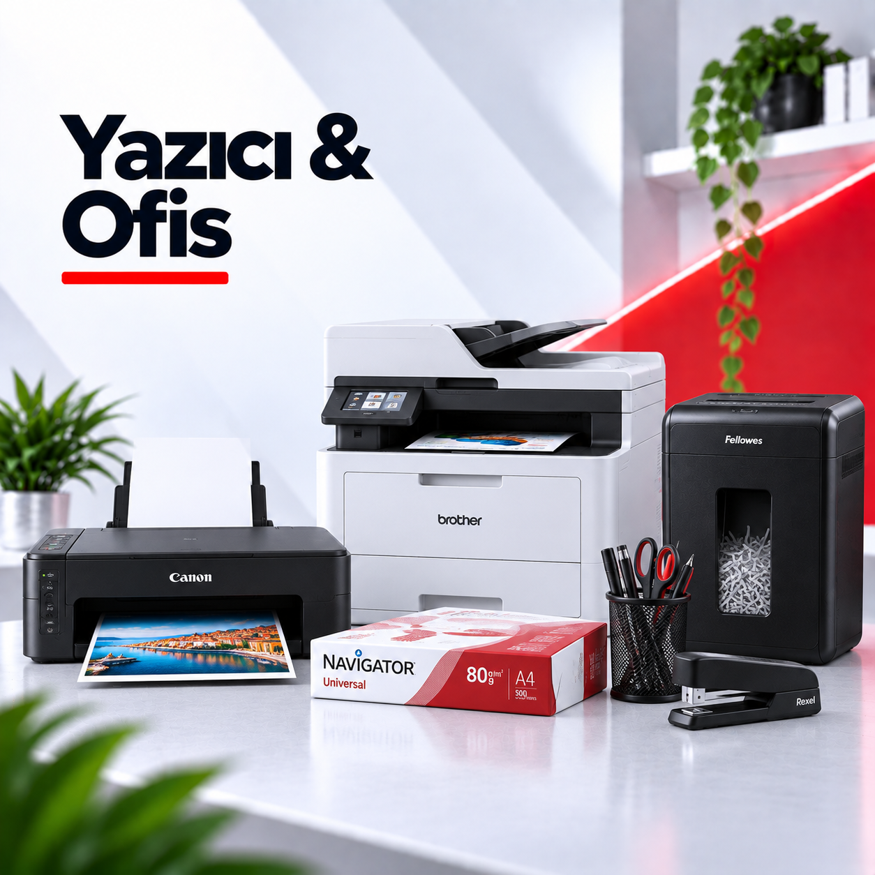 Yazıcı & Ofis