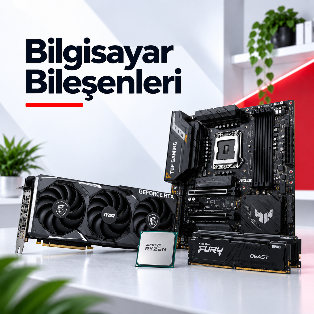 Bilgisayar Bileşenleri