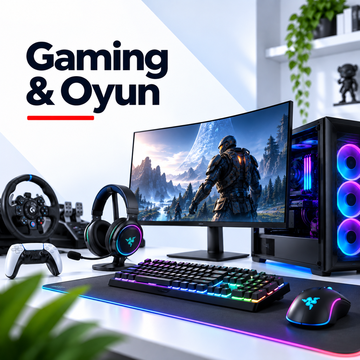 Gaming & Oyun