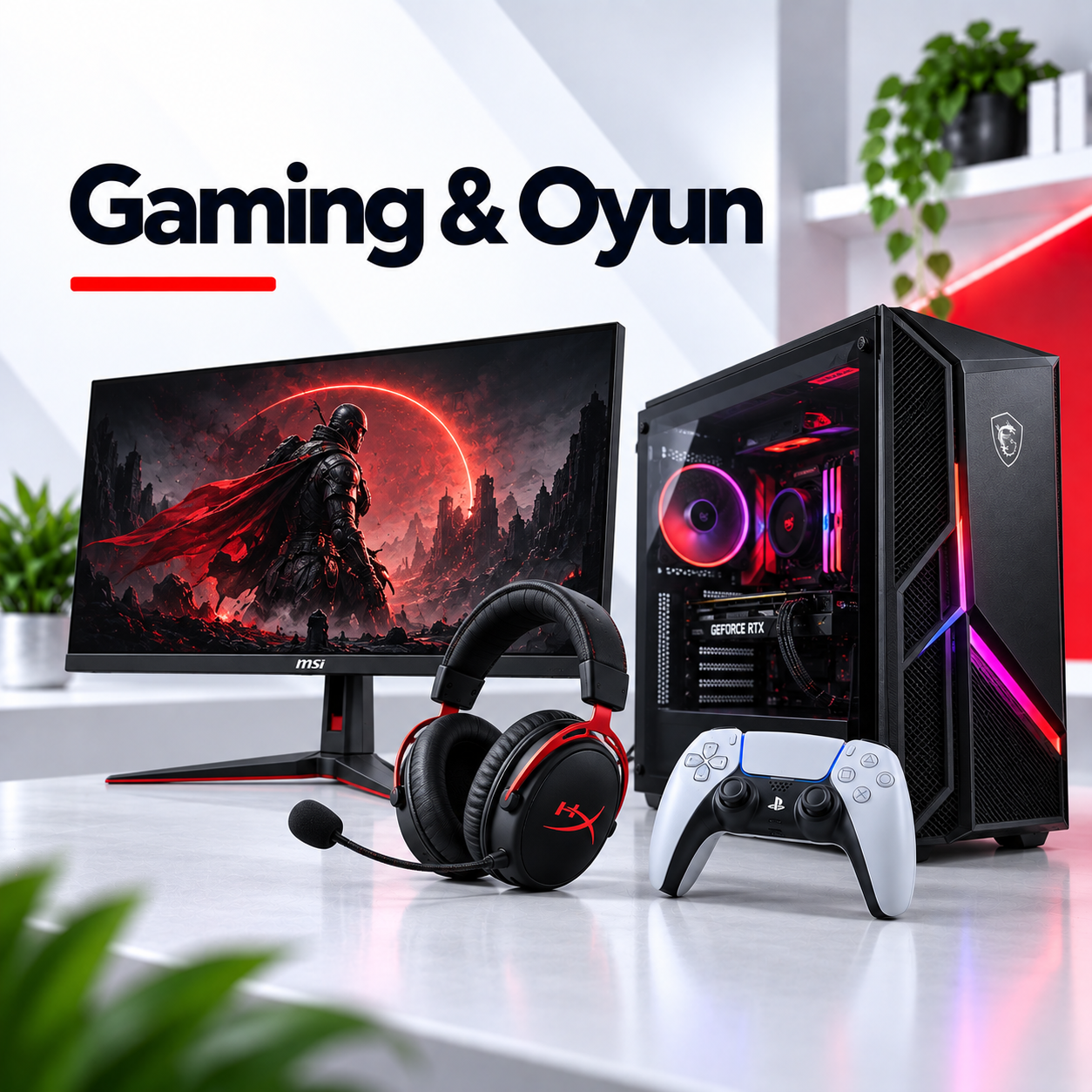 Gaming & Oyun