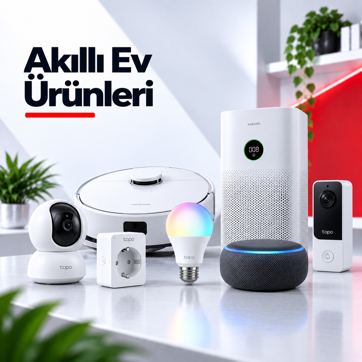 Akıllı Ev Ürünleri