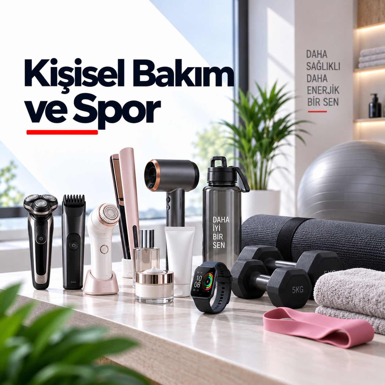 Kişisel Bakım ve Spor