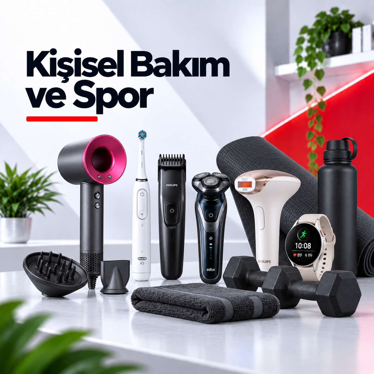 Kişisel Bakım ve Spor