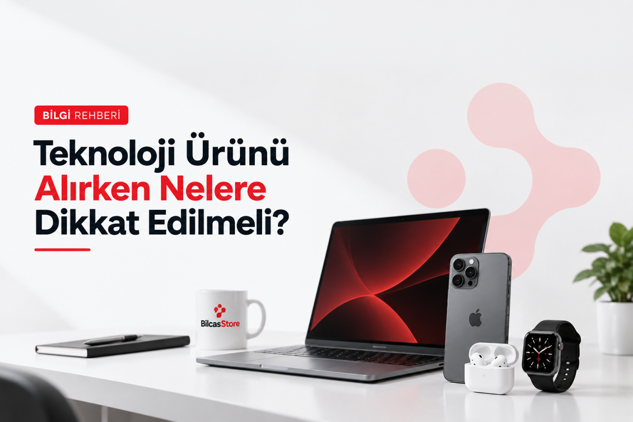 Teknoloji Ürünü Alırken Nelere Dikkat Edilmeli? 2026 Rehberi