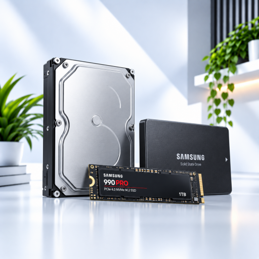 Harddisk & SSD