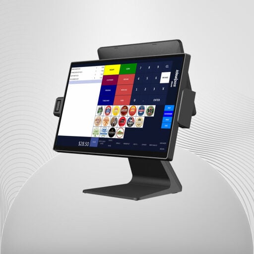 Barkod Dokunmatik PC