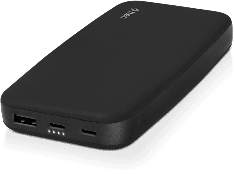 Ttec ChargeUp 10000 mAh Hızlı Şarj Powerbank - Siyah
