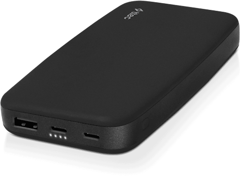 Ttec ChargeUp 10000 mAh Hızlı Şarj Powerbank - Siyah