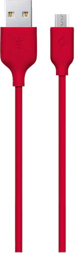 Ttec 1.2 m Micro USB Şarj Kablosu - Kırmızı