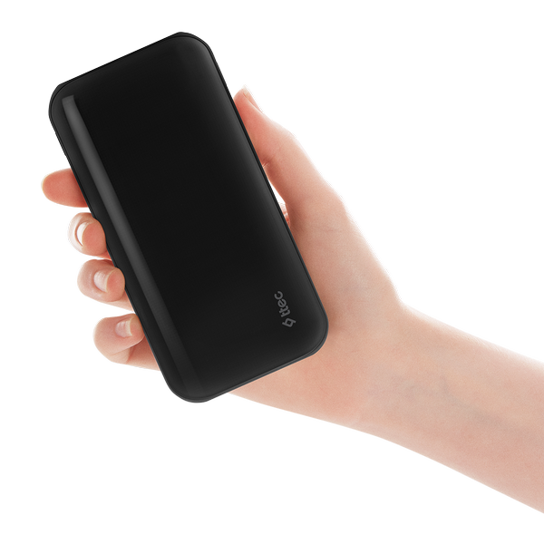 Ttec ReCharger Ultra 30.000 mAh Powerbank - Siyah