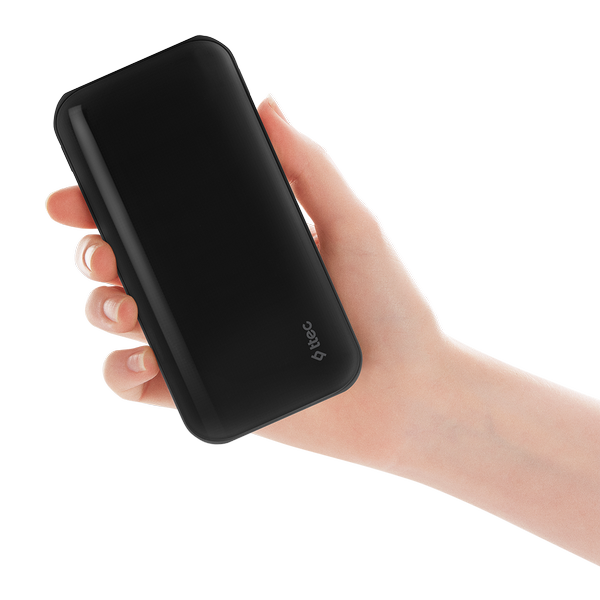 Ttec ReCharger Ultra 30.000 mAh Powerbank - Siyah