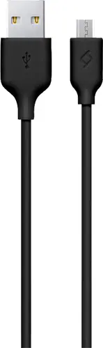Ttec 1.2 m Micro USB Şarj Kablosu - Siyah