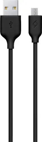 Ttec 1.2 m Micro USB Şarj Kablosu - Siyah