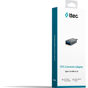 Ttec Type-C-USB-A 3.0 OTG Converter