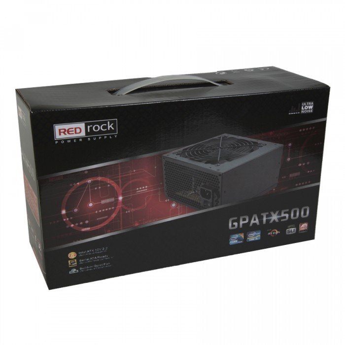 Redrock P4 Peak 500W Güç Kaynağı