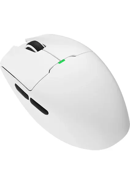 AIGO GM80 PRO Bluetooth 26000 DPI Mouse - Beyaz