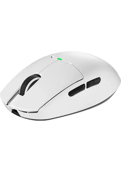 AIGO GM80 PRO Bluetooth 26000 DPI Mouse - Beyaz