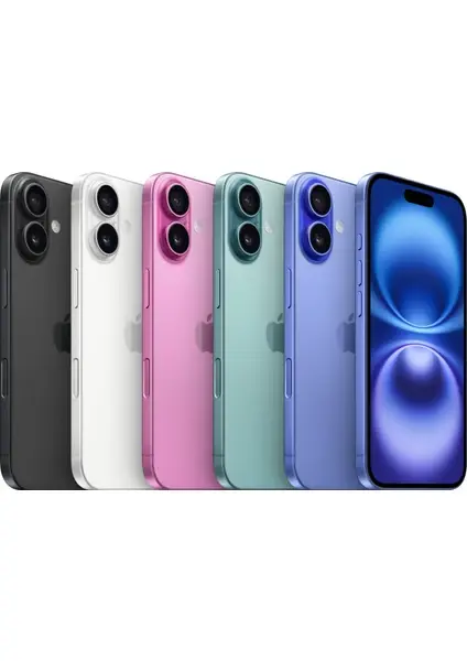 Apple iPhone 16 128GB - Deniz Mavisi