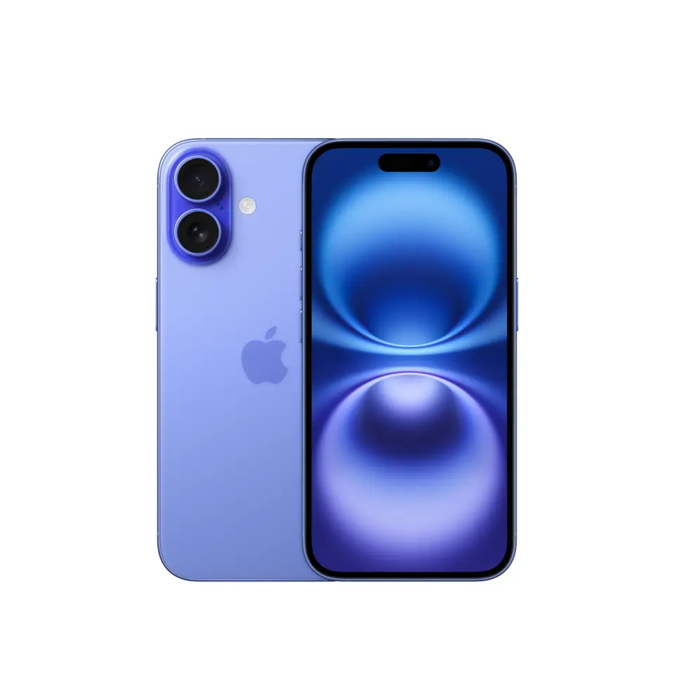 Apple iPhone 16 128GB - UltraMarine