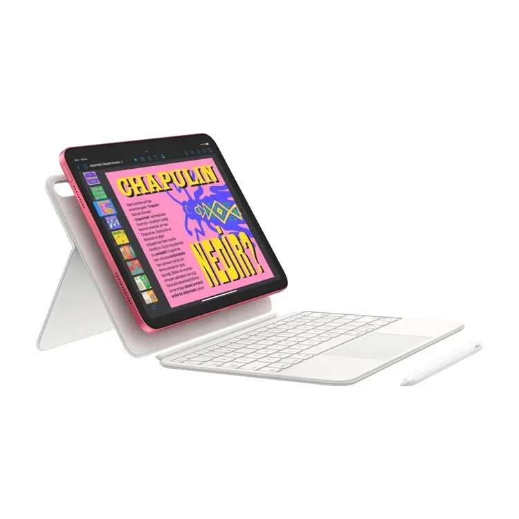 Apple iPad 11. Nesil 128GB Wi-Fi 11'' Tablet - Pembe