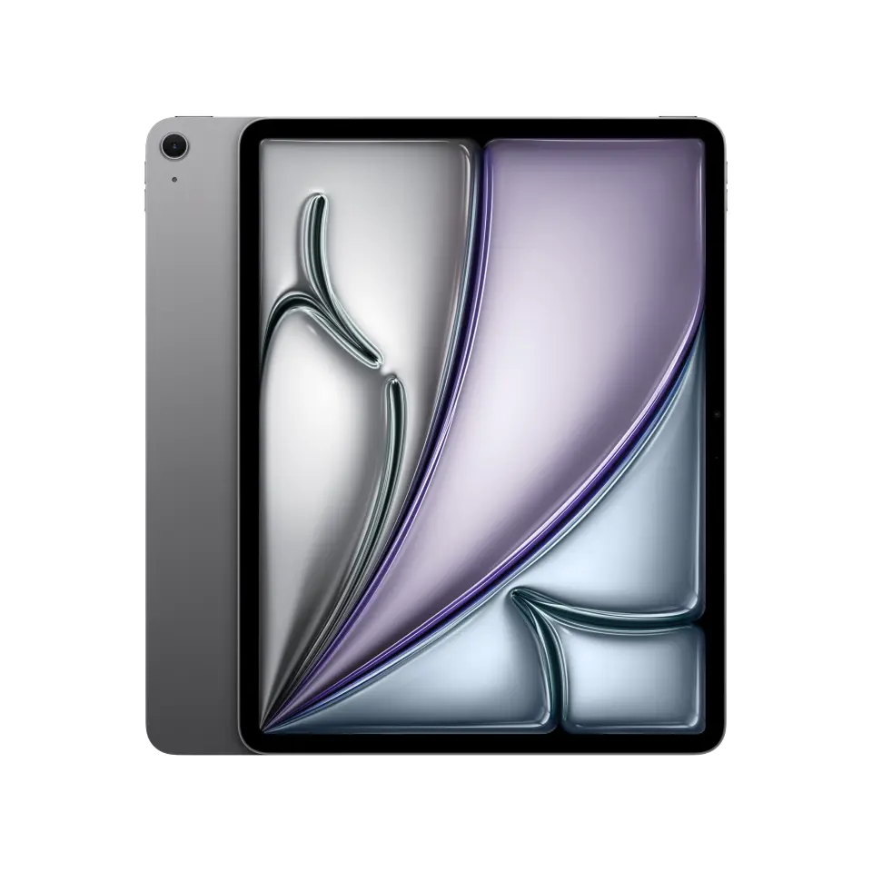 Apple iPad Air 7. Nesil M3 128GB Wi-Fi 13'' Tablet - Uzay Gri