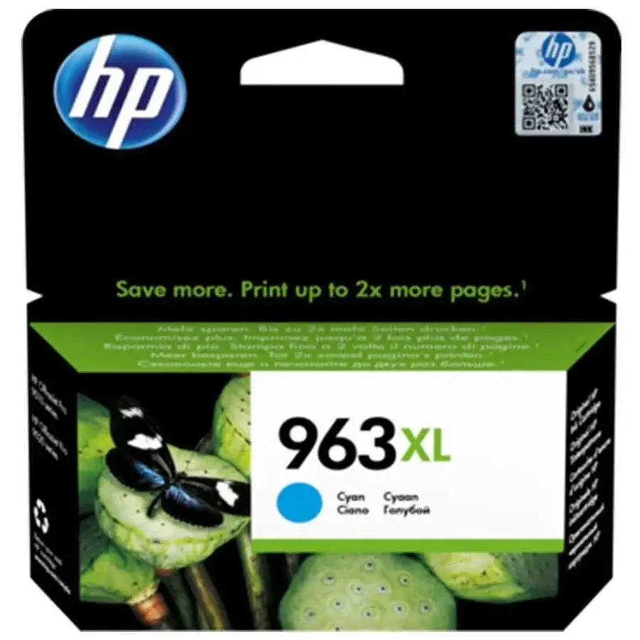 HP 963XL Kartuş - Cyan