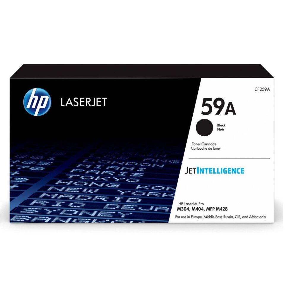 HP 59A Toner - Siyah