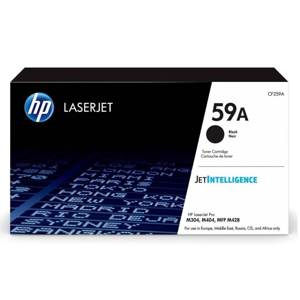 HP 59A Toner - Siyah