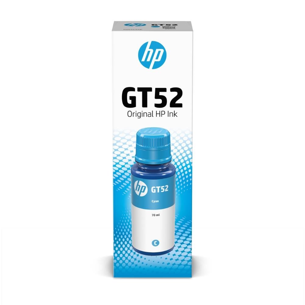HP GT52 Mürekkep Kartuş - Cyan