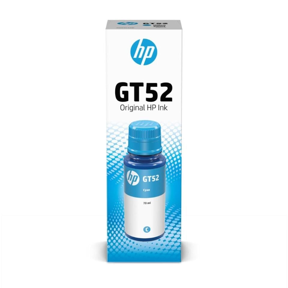HP GT52 Mürekkep Kartuş - Cyan