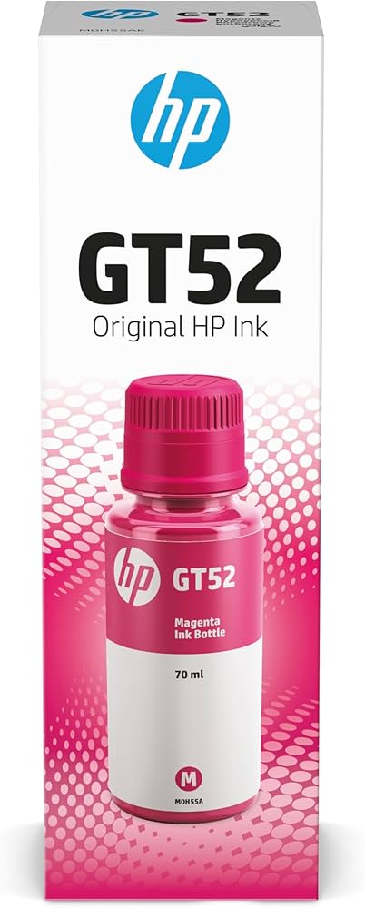 HP GT52 Mürekkep Kartuş - Magenta