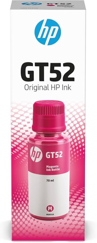 HP GT52 Mürekkep Kartuş - Magenta
