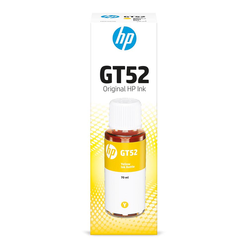 HP GT52 Mürekkep Kartuş - Sarı